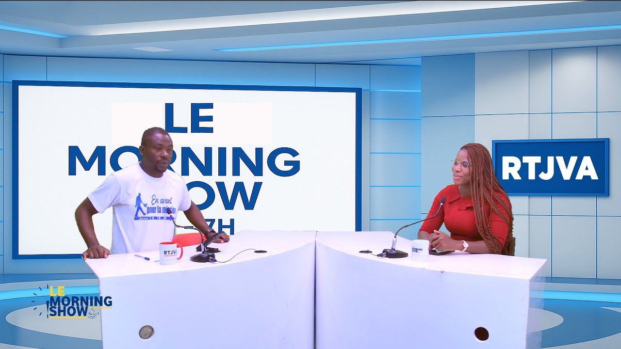 TON FUTUR AVEC L'INTELLIGENCE ARTIFICIELLE || LE MORNING SHOW - YouTube