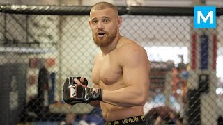 Conor McGregor's Prankster Goes to Real MMA | Muscle Madness