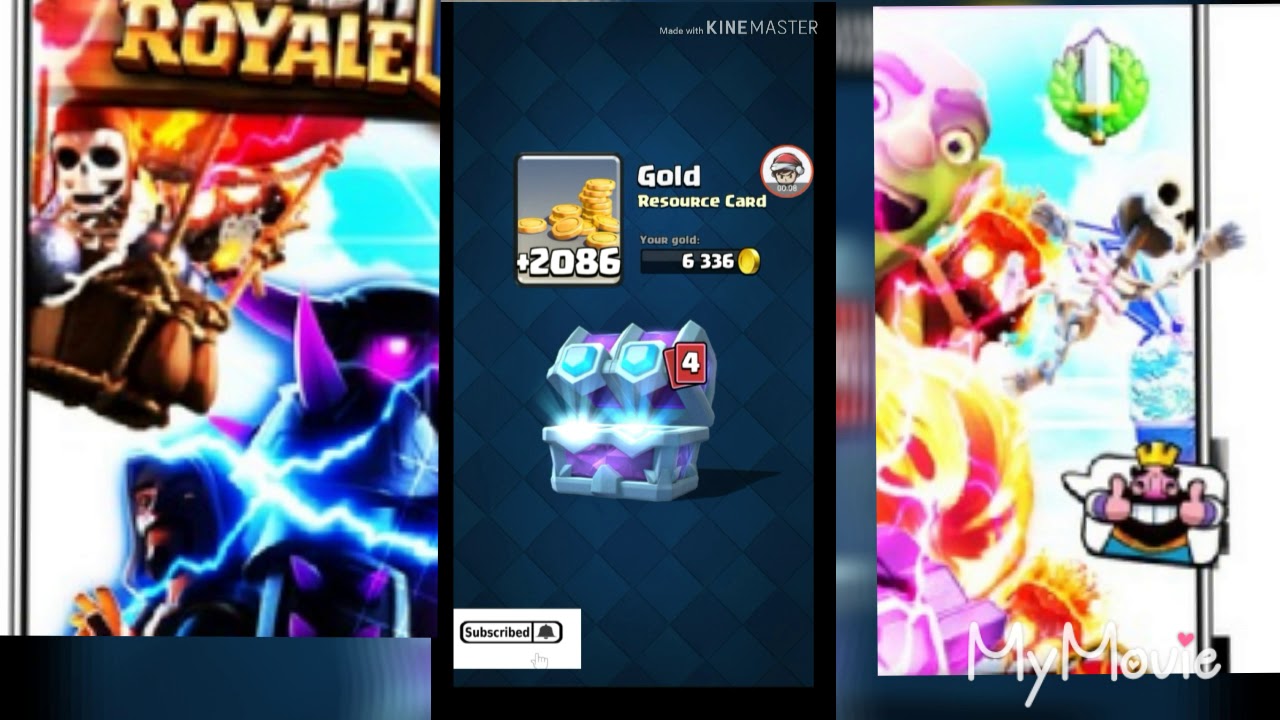 Draft chest ch1! Clash Royal Polska!