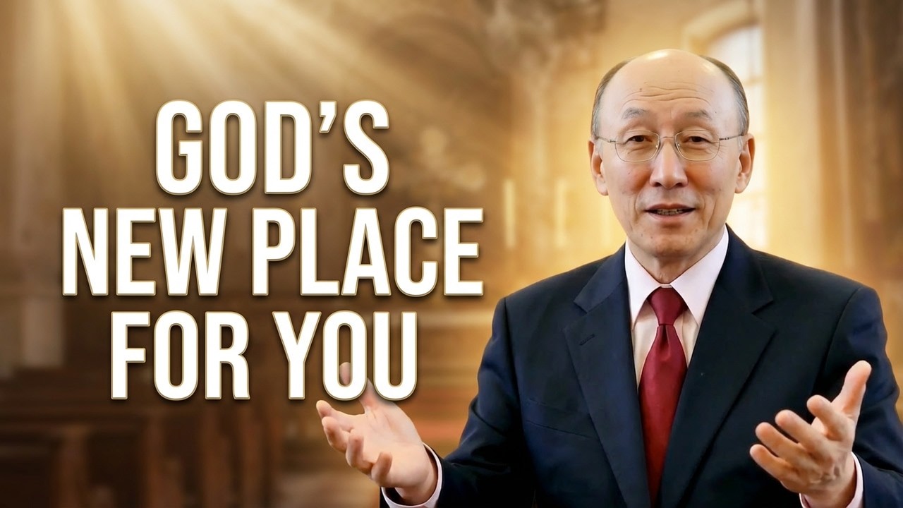 God Is Already Preparing Your New Place — Don’t Lose Faith | Dr David Yonggi