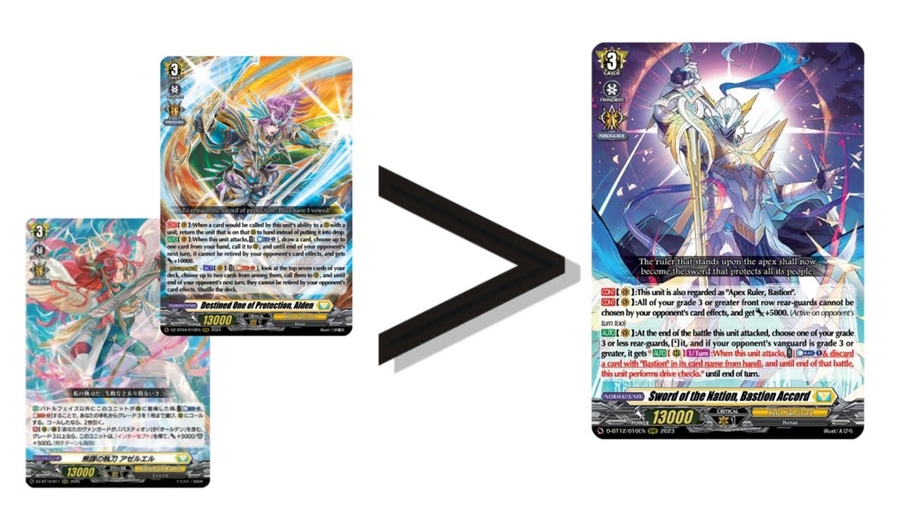 Alden is the better Bastion in Cardfight!! Vanguard 2025! 