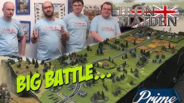 Team Yankee Iron Maiden: Big Battle and Interview