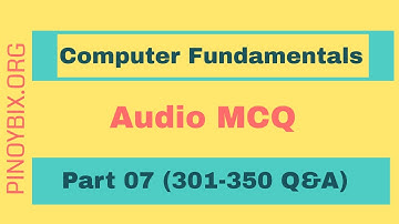 💻 MCQ in Computer Fundamentals Part 7 | ECE Board Exam