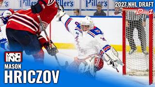 Mason Hriczov | 2027 NHL Draft | vs Sudbury Dec. 30, 2025