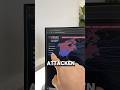 Live Web Attacken sehen auf radware live Threat map #cyberattack #hackerangriff #threatmap #radware