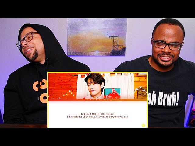 Not Your Typical REACTION to BTS V - Christmas Tree 💜