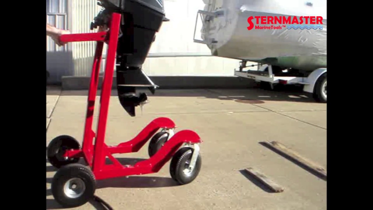 Outboard Motor Dolly YouTube