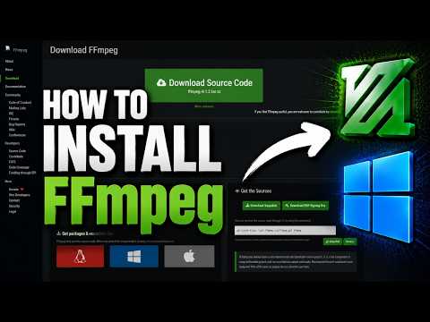 How to Download and Install FFMPEG on Windows 10/11 2026