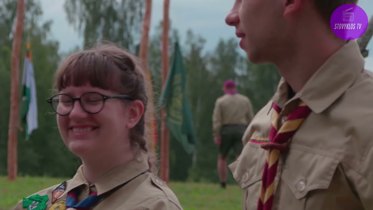 Pirma diena | 2024 ŽSO stovykla ČIA IR DABAR