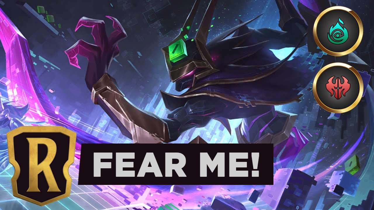 Ужасающие туманные призраки НОКТЮРНА | Колода Legends of Runeterra