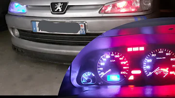 Comment changer l'ampoule du tableau de bord sur Peugeot 306