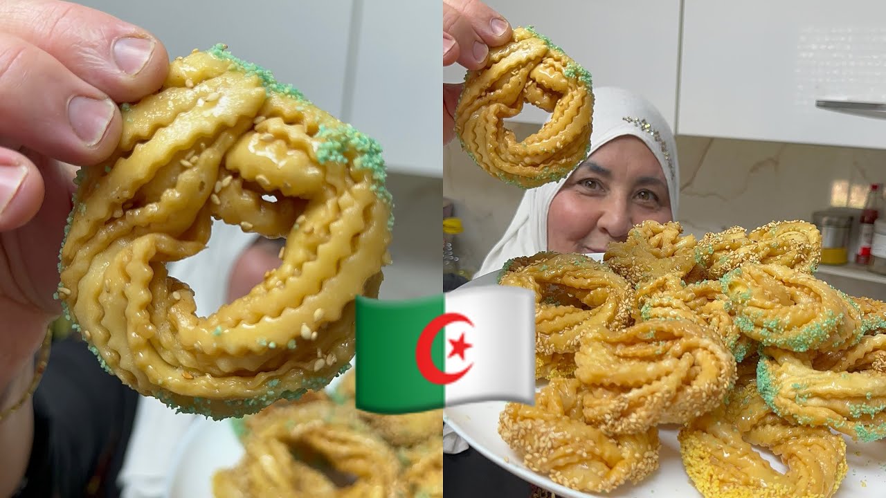 الجديد لهذا العام حطم الرقم القياسي قريوش 🇩🇿مع كل أسراره يدوب في الفم 😋😋 شكل جديد