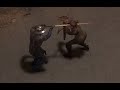 Exanima  greatsword maneuver man