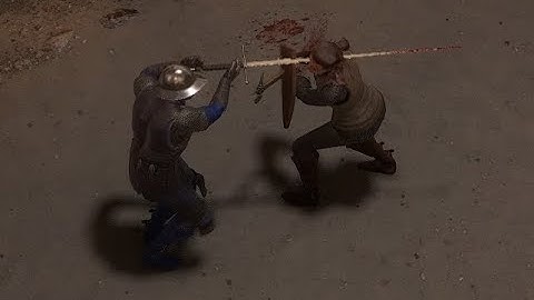 Exanima - Greatsword Maneuver Man