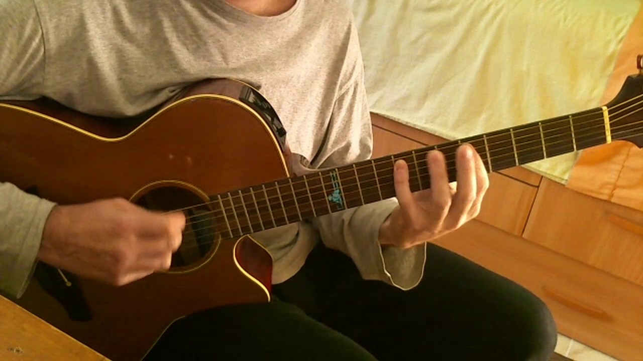 Classical Studies for Pickstyle guitar(Etude nº3 Kreutzer) YouTube