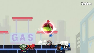 SSBU Quick Play - Meta Knight vs Snake