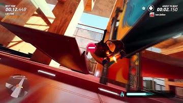 (Previous WR) Speed Vault: 0:11.975 | [Time Attack] | Shortcuts | Hot Wheels Unleashed™