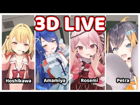 Too much cuteness in just 1 minute! | 【OBSYDIA 3D Live/ライブ】