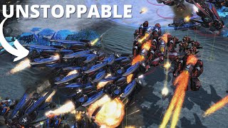 I Destroyed An Entire Terran Army With Just Spells - Ravens to Grandmaster