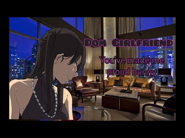 Dinner with your Dominant Girlfriend (F4A) (ASMR)