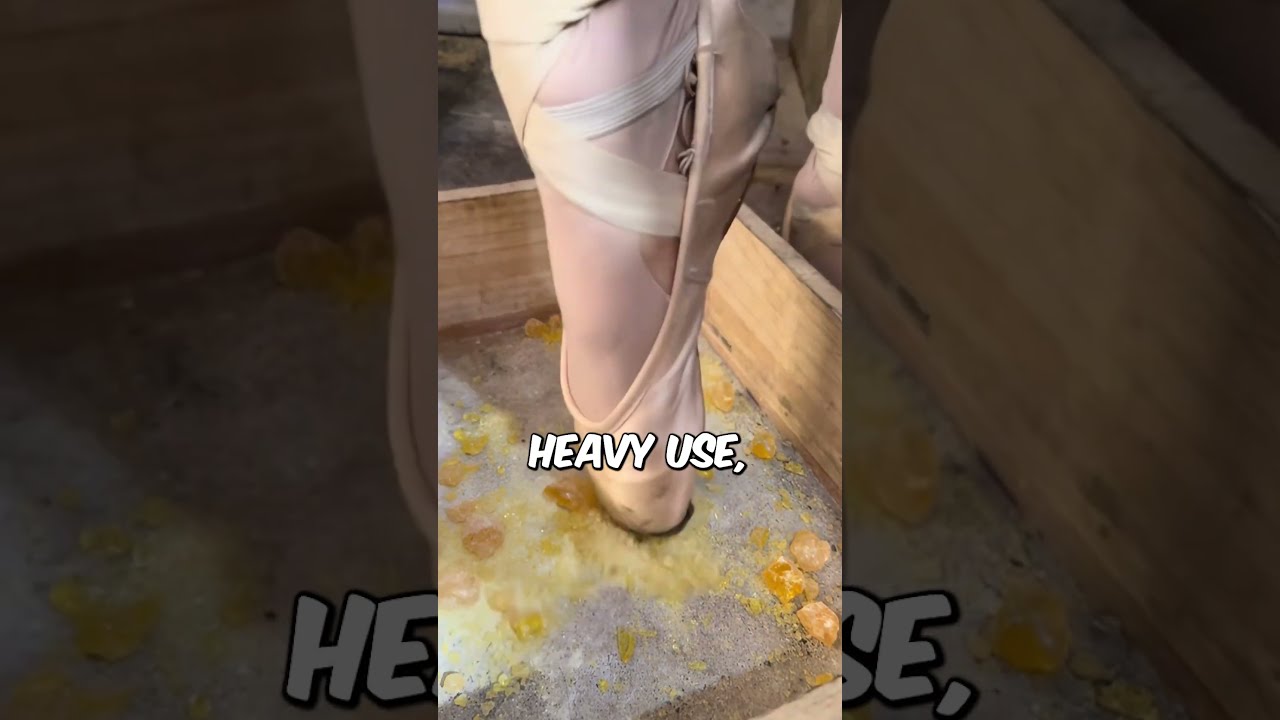 Why Ballet Dancers Destroy Their Shoes Shorts