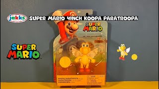 Unboxing Super Mario Koopa Paratroopa | Jakks Pacific 4inch Figure 