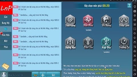 VLTK Mobile - Chiến Thắng 17 Trận Quần Anh Hội - Team Đề Cử Đào Hoa Ngũ Độc