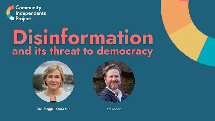 Disinformation and its threat to democracy