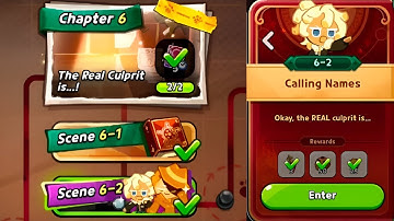 Holiday Square Chapter 6 Guide [ Scene 6-1 6-2 ] I Cookie Run: Kingdom 