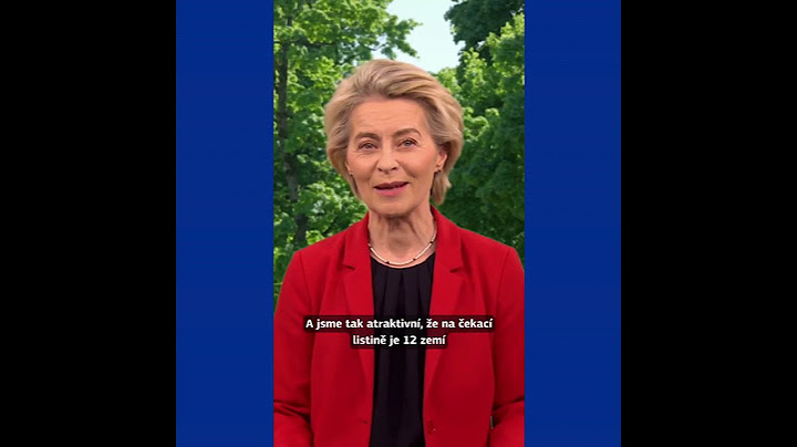 Ursula von der Leyen: Den Evropy 2025