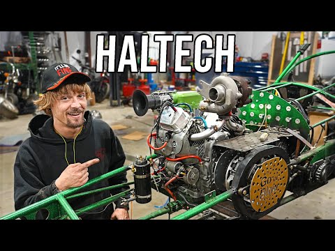 Fuel Injecting Our Turbo Harbor Freight 670 V Twin!