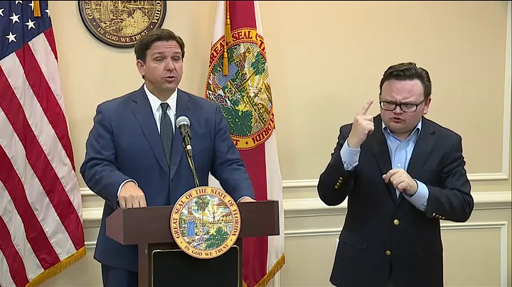 Gov. DeSantis talks about limitations for restaura...