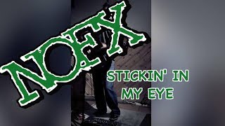 Miniatura del video "Stickin' In My Eye - NOFX (Acoustic Cover) - LIVE"