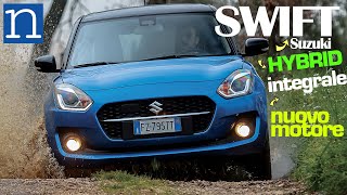 Suzuki Swift Hybrid AllGrip 4WD 4x4 💥 prova come va il nuovo motore 1.2 MHEV trazione integrale