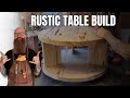 How to Make a Coffee Table from a Single Slab of Wood