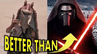 The Prequels are 100% Better Than the Sequels; Here's How