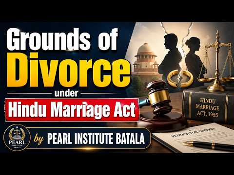 Preview for Grounds of Divorce Under Hindu Marriage Act 1955 | Divorce Law Explained | HMA Section 13