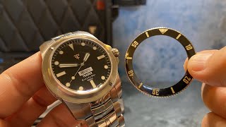 How to Remove the Bezel on a Divers Watch | Including a Rolex Ceramic