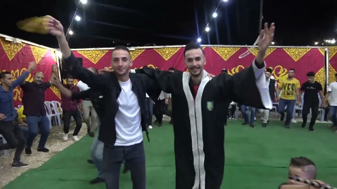 حفل تخرج الطالب محمد التلاوي ( اربد _ ناطفة)  الفنان مصطفى حسينات ج1