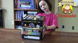 Over the Rainbow 500g Firework Demo Item