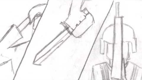 Army Cadet Recruiting Video (Storyboarded)