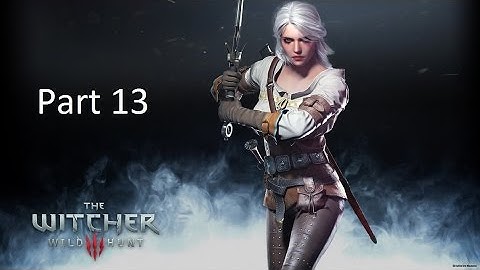 Witcher 3 The Wild Hunt Walkthrough Part 13 Family Matters 1080p 60fps