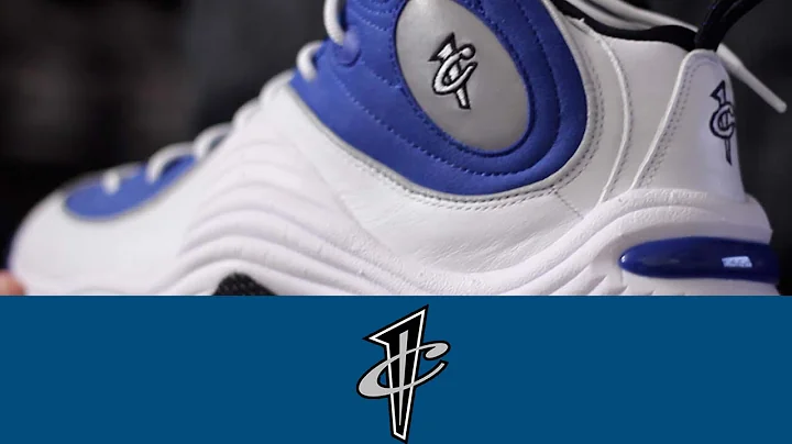 Nike Air Penny 2 Retro 'Atlantic Blue' 2015