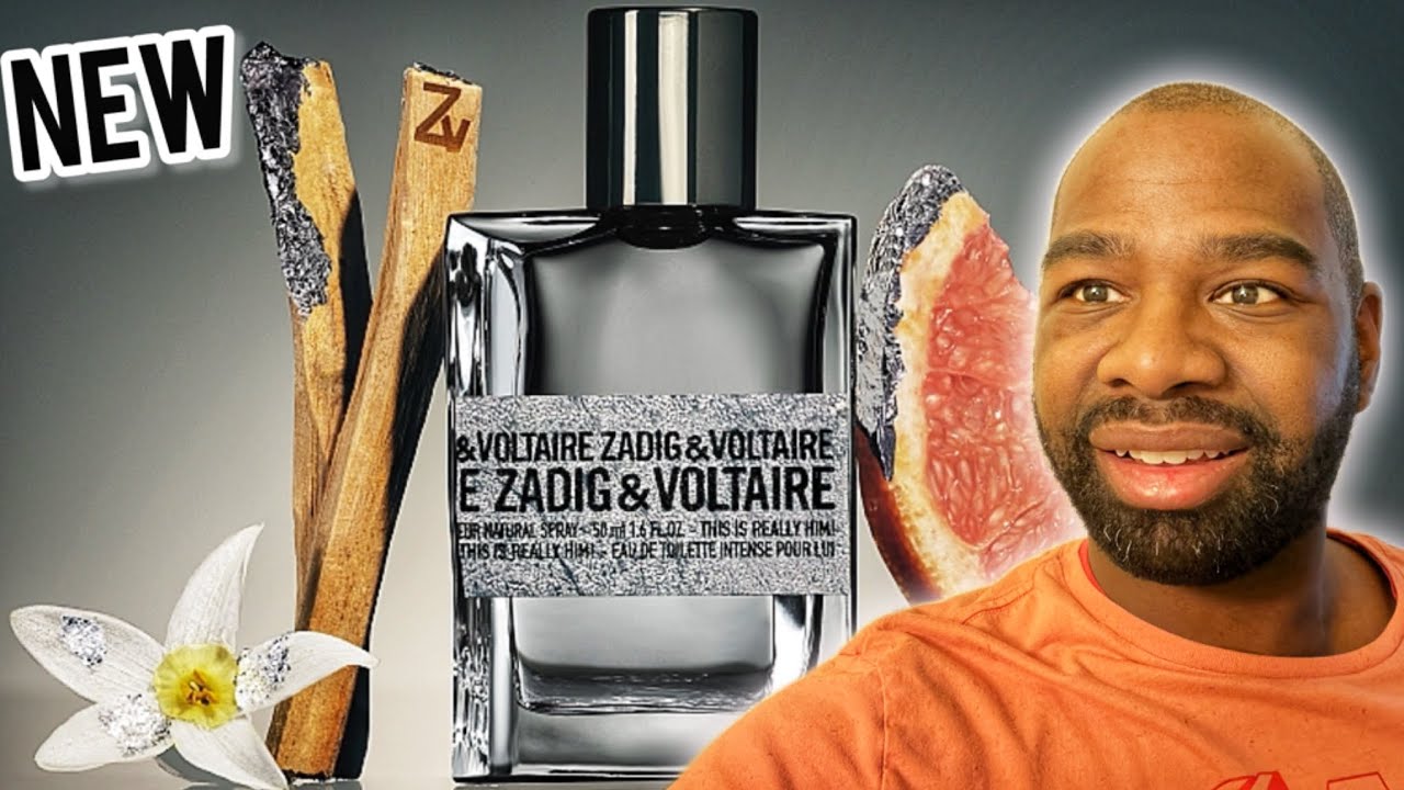 New ZADIG & VOLTAIRETHIS IS REALLY HIM Fragrance 🔥🔥🔥🔥