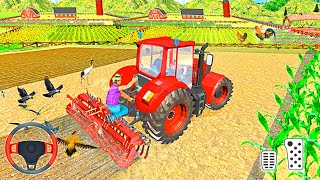 Tractor Farmer Simulator Real Farming Games 2021 – Best Android Gameplay screenshot 4