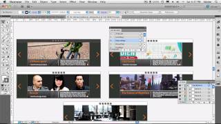 Create Sharp Web Graphics Using Illustrator CS5
