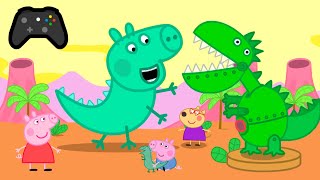 Videojuego Mi Amiga Peppa Pig Ps4 Dinosaurios En El Museo