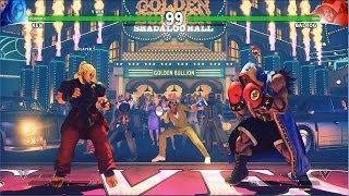 Street Fighter V - Ken Masters vs. Balrog: High Roller Casino