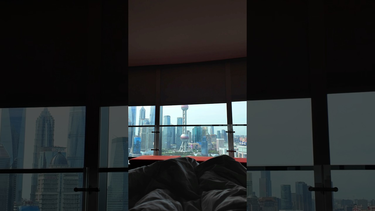 Shanghai, W Hotel. 