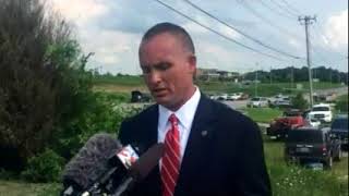 Dickson County deputy shot, Blue Alert issued for suspect Steven Wiggins